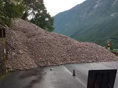 La frana in Fadalto