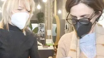 Controllo del Green pass all’Explore Hair Salon di vicolo Oliva a Treviso