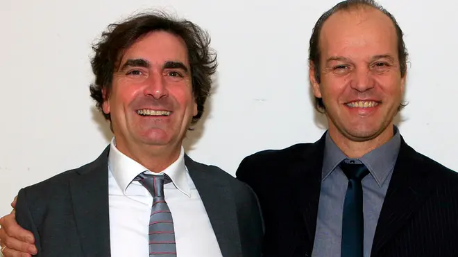 Borghesi Castelfranco teatro Accademico serata di presentazione volo ultraleggero da Italia a Australia i due piloti Forato Antonio e Roberto Bisa