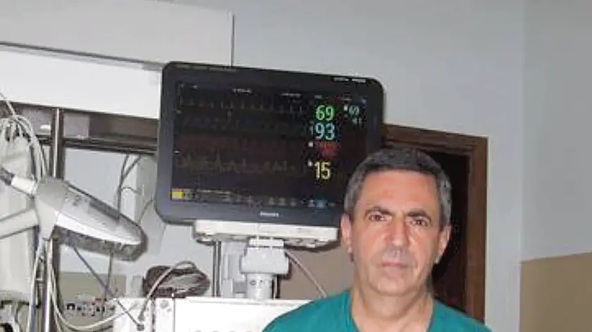 Antonio Farnia, primario del reparto di Anestesia-Rianimazione dell’ospedale Ca’ Foncello