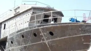L’imbarcazione oceanografica dell’Arpav