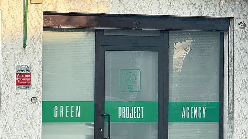 Gli uffici della Green Project Agency a Mestre