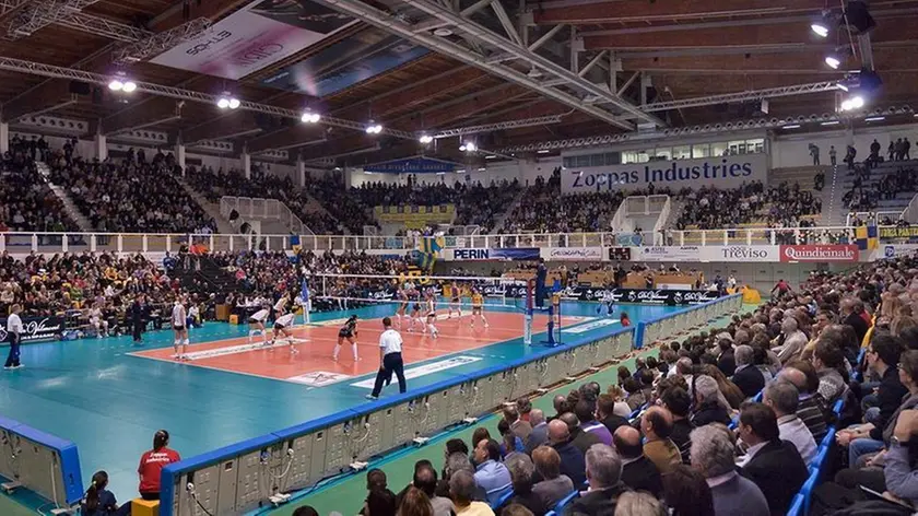 - INVIOLATA. La Zoppas Arena stracolma e' l'asso nella manica delle ®pantere¯