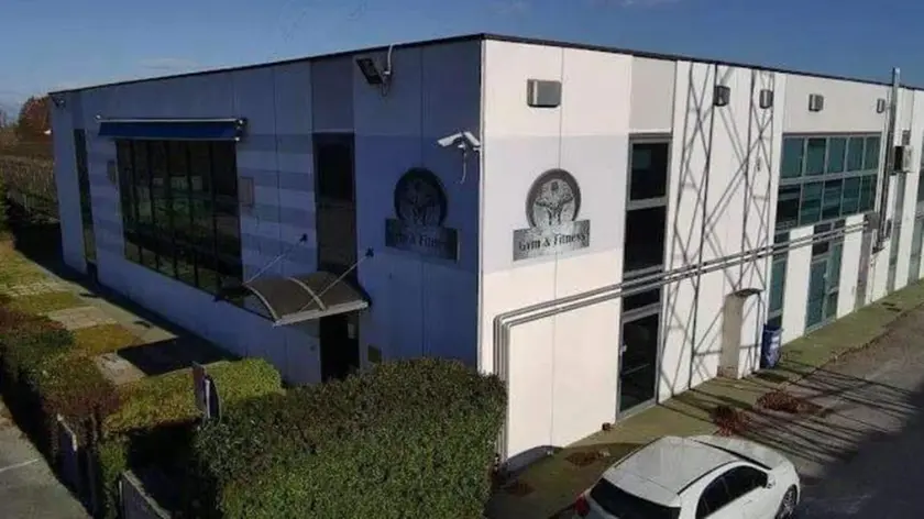 L’edificio che ospita la palestra Gym and Fitness a San Polo di Piave