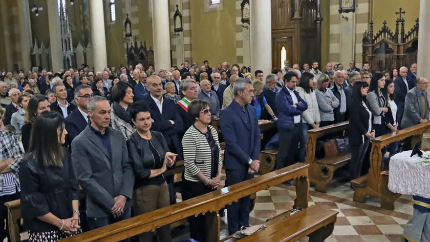 AGOSTINI AG.FOTOFILM BADOERE FUNERALE BUSI ANGELI PIER GIORGIO