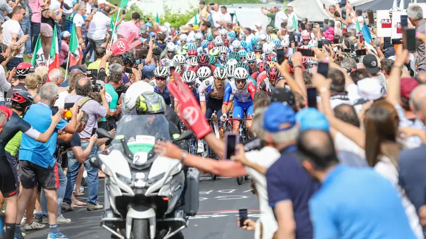 Il Giro d'Italia torna nella Marca il 23 e il 25 maggio