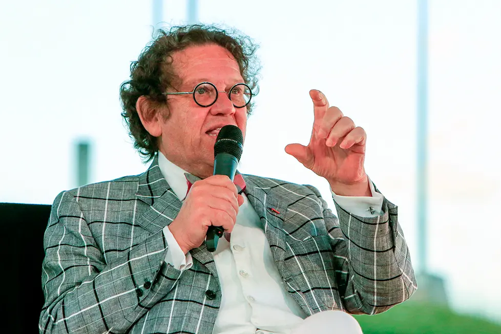 Ferrazza Monte Tomba incontro con Philippe Daverio