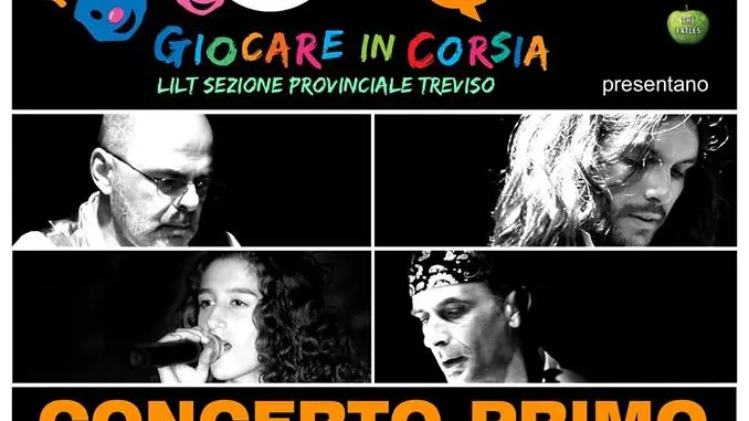 Gli Ogo dedicheranno il loro concerto primo all'associazione Giocare in Corsia