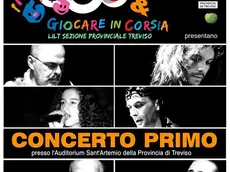 Gli Ogo dedicheranno il loro concerto primo all'associazione Giocare in Corsia