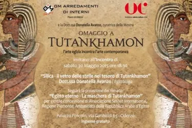 La locandina della mostra