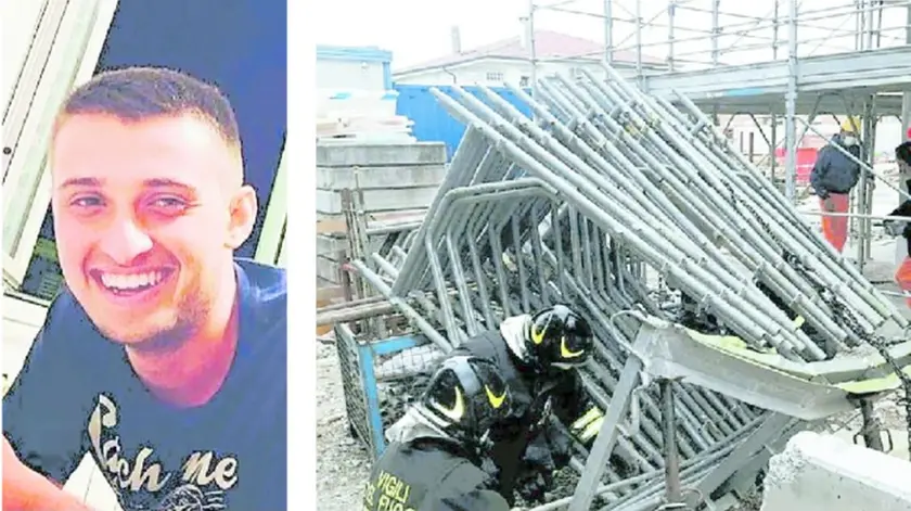 Mattia Battistetti, la vittima e il carico che l'ha schiacciato
