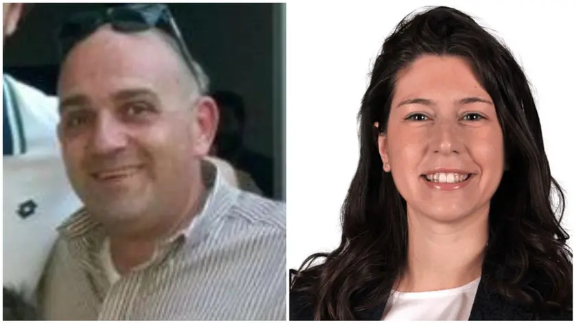 I candidati Diego Zanchetta ed Elisa De Zan