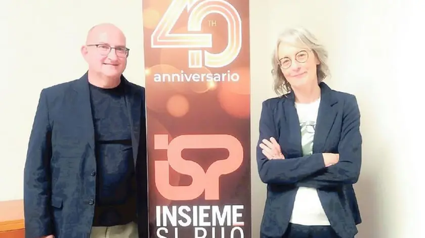Insieme si Può, la presidente Raffaella Da Ros con il vice Carlo Donadel