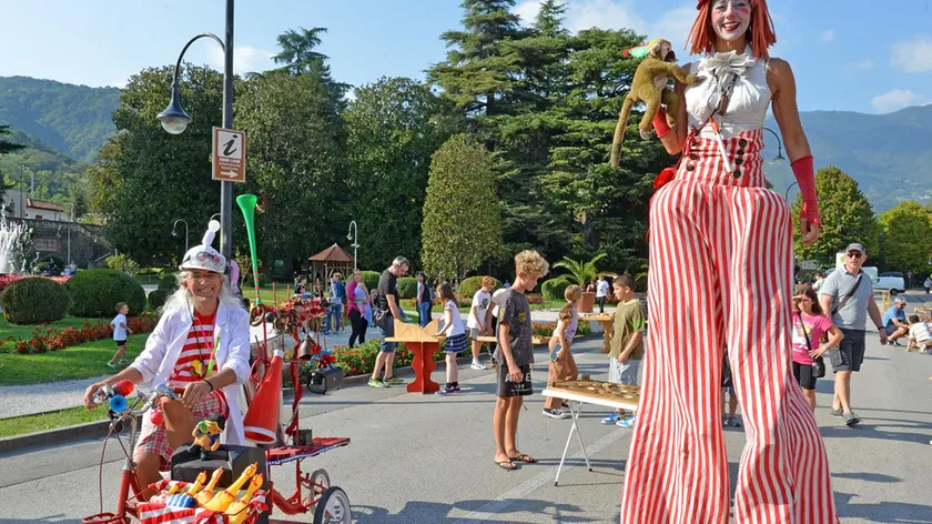 Trampolieri, giocolieri e non solo per un weekend creativo a Vittorio Veneto