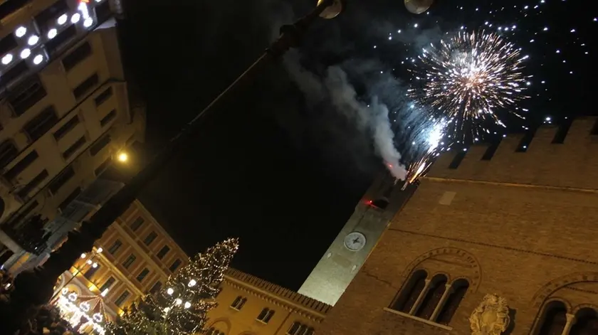 Capodanno in piazza dei Signori a Treviso