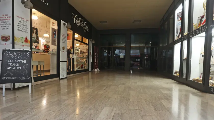L'ingresso del Cinema Corso a Treviso