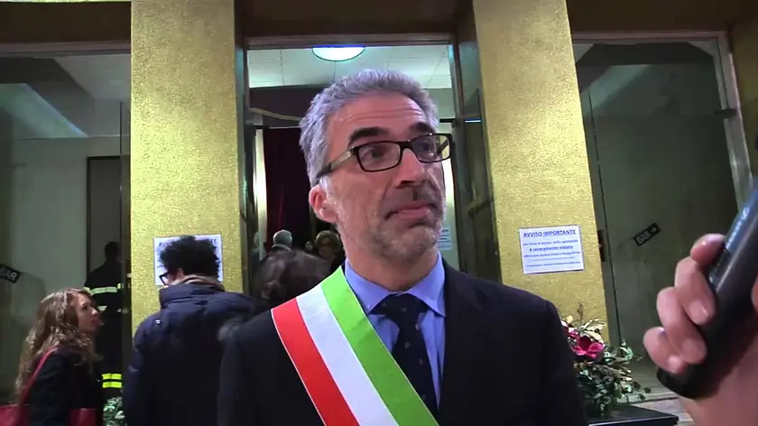 Il sindaco di Vittorio Veneto Roberto Tonon