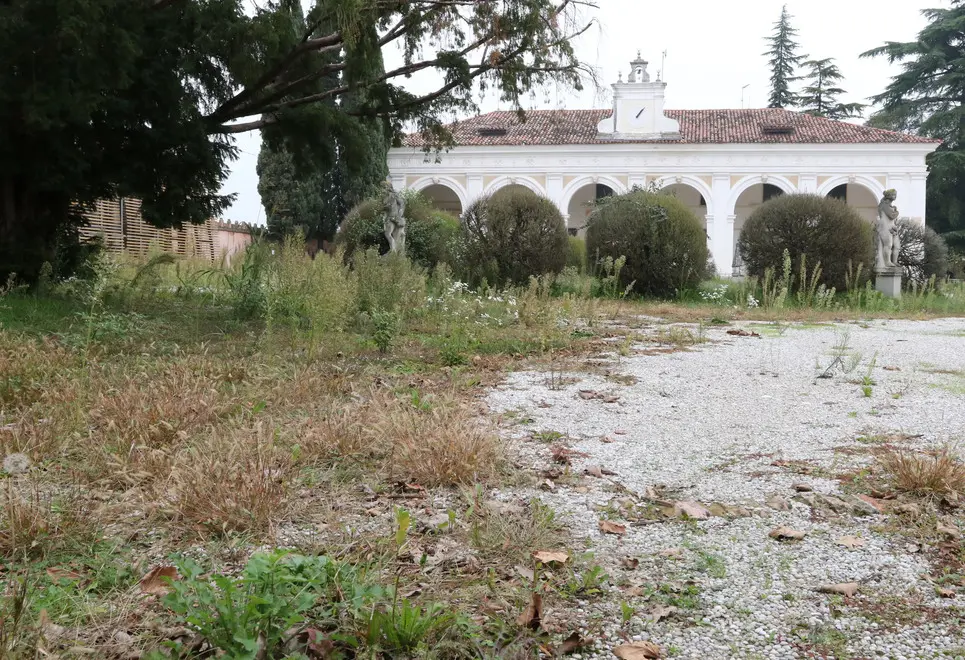 DE WOLANSKI AG.FOTOFILM TREVISO VILLA CA' ZENOBIO