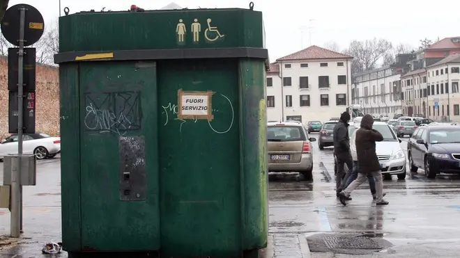 Passerini Treviso bagni pubblici in cittˆ
