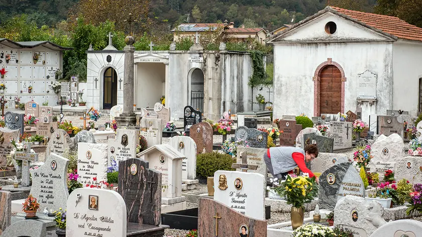 Allegranzi Tovena cimitero Cison-Tovena