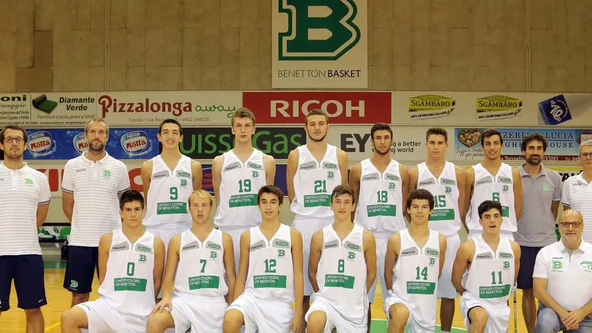 Bolognini Agenzia foto film treviso benetton basket squadra campionato serie c