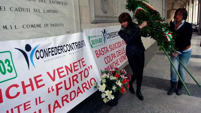 BARSOTTI - MANIFESTAZIONE CONFEDERCONTRIBUENTI