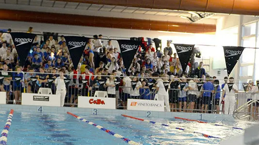 Bolognini Montebelluna 18° Memorial Chiara Giavi, partenza 200m misti femminile Anja Klinar