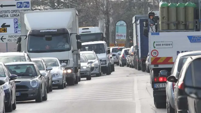 DE WOLANSKI TREVISO TAMPONAMENTO SULLA NOALESE E TRAFFICO