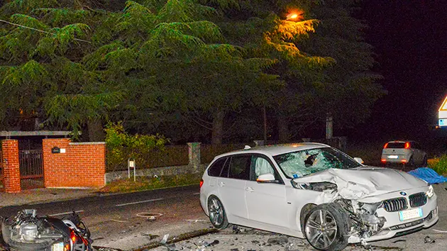 Barbieri Colfosco mortale in via Mercatelli