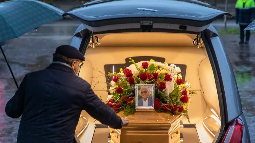 Agostini Montebelluna funerale di Remo Sernagiotto