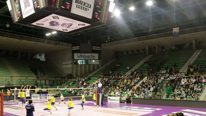 Bolognini agenzia foto film Villorba amichevole imoco volley