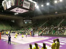 Bolognini agenzia foto film Villorba amichevole imoco volley