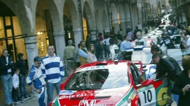 BOLIDI IN CENTRO. Il Rally della Marca a Treviso
