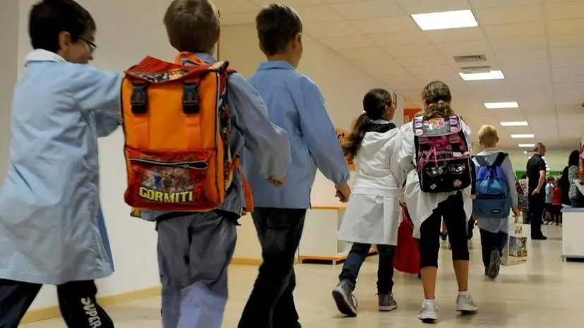Il primo giorno di scuola alle gabelli