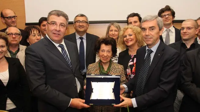 PASSERINI TREVISO assemblea soci unione piccoli propietari immobiliari al h. m. consiglio, in foto il nuovo direttivo