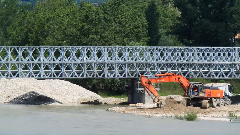 Allegranzi Ponte della Priula cantiere nuovo ponte