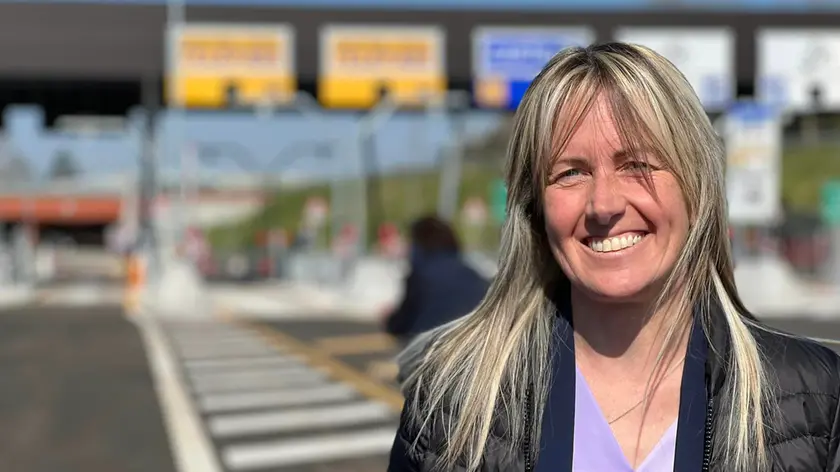 Elisa De Berti, assessora regionale alle Infrastrutture