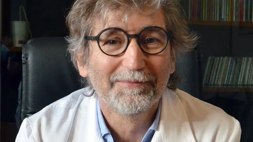 Il dottor Enrico Bernardi
