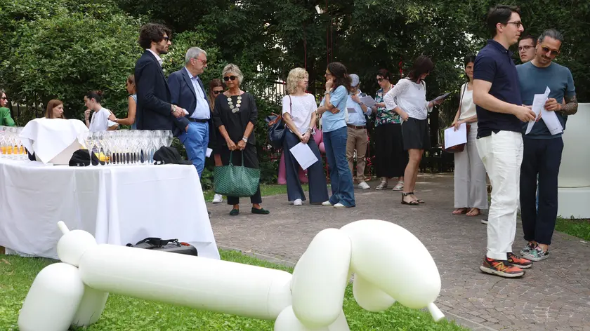 Rinascono i giardini Sant'Andrea