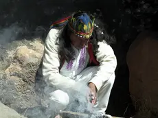 Un rito sciamanico