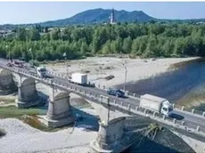 Il viadotto sul Piave a Vidor