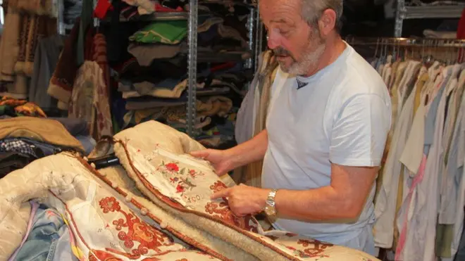 Tome Mogliano Vic Caserta collezzione abiti Vintage