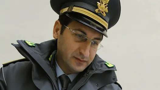 06/02/2012 Cosenza, La Guardia di Finanza in azione.