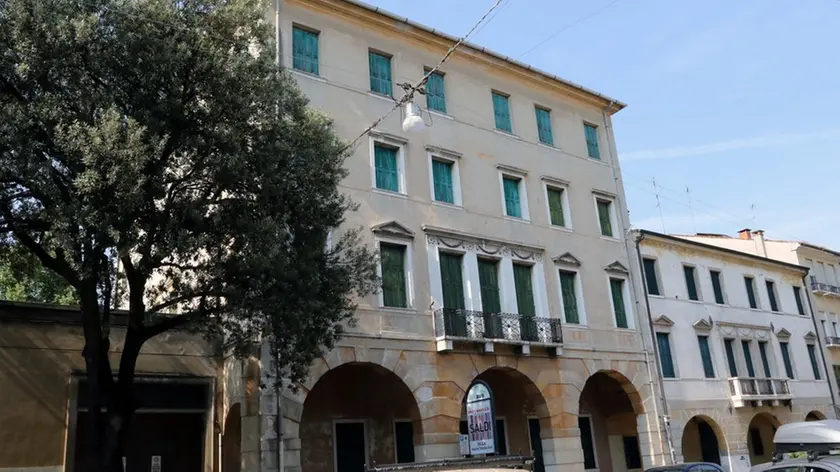 POLONI AG.FOTOFILM TREVISO PALAZZO ANCILLOTTO IN BORGO CAVUR