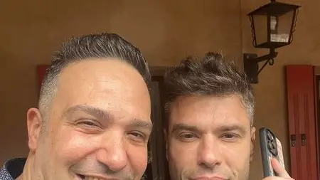 Il selfie all'Antica Osteria Guarnier di Crocetta del Montello