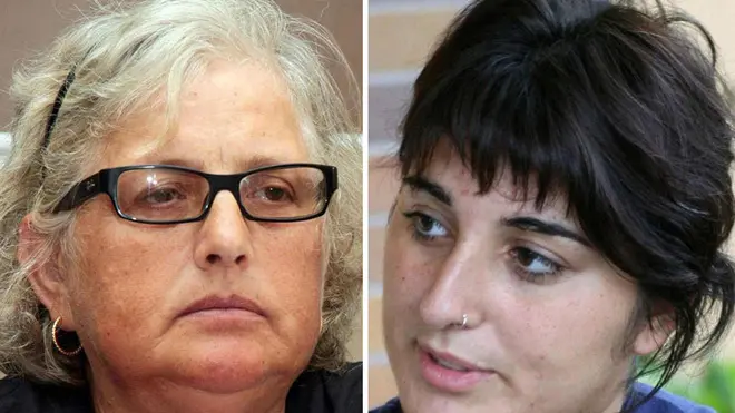 Cosima Serrano e Sabrina Misseri, la zia e la cugina di Sarah, condannate all'ergastolo