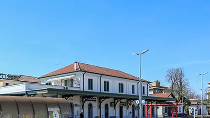 Poloni Montebelluna stazione ferroviaria sottopasso ascensore inutilizzabile dai disabili