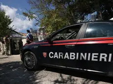 Un intervento dei carabinieri