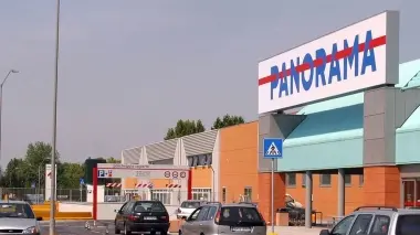 La sede del Panorama di Villorba in via Pacinotti