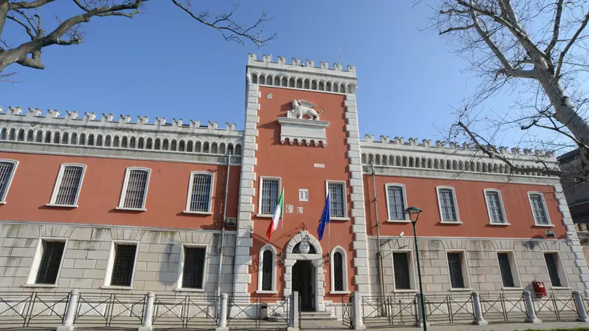 Interpress/M.Tagliapietra Venezia 21.01.2018.- Carcere Santa Maria Maggiore.
